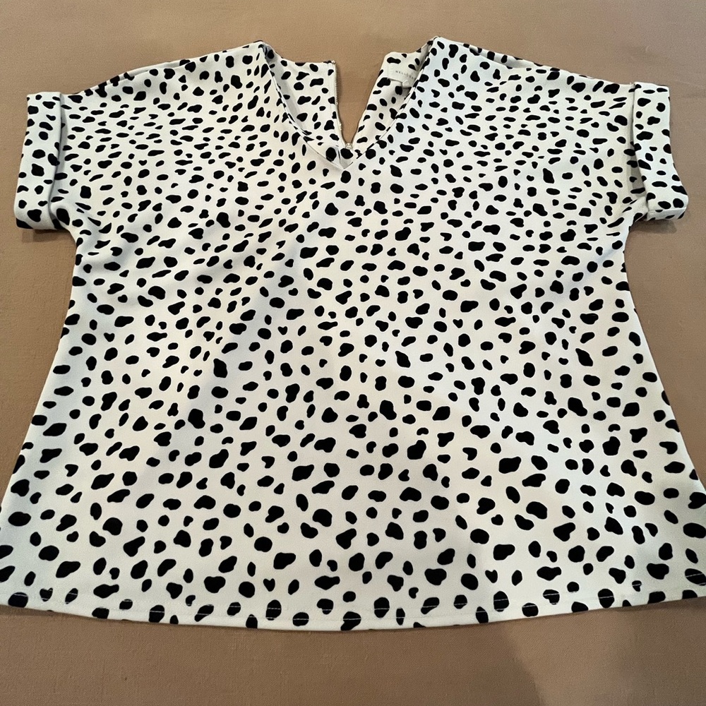 Leopard shirt - Melloday size M